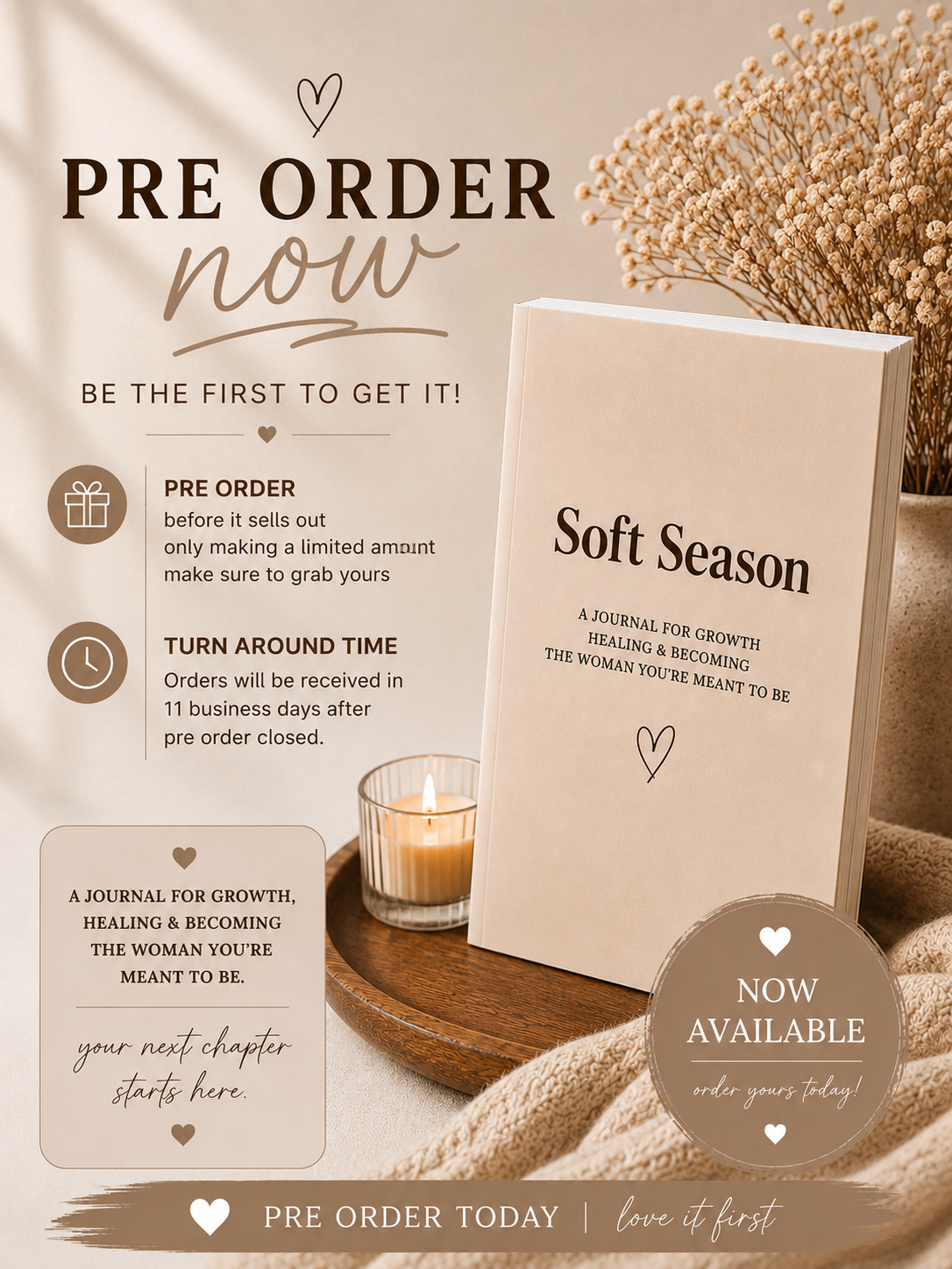 Soft Season Journal